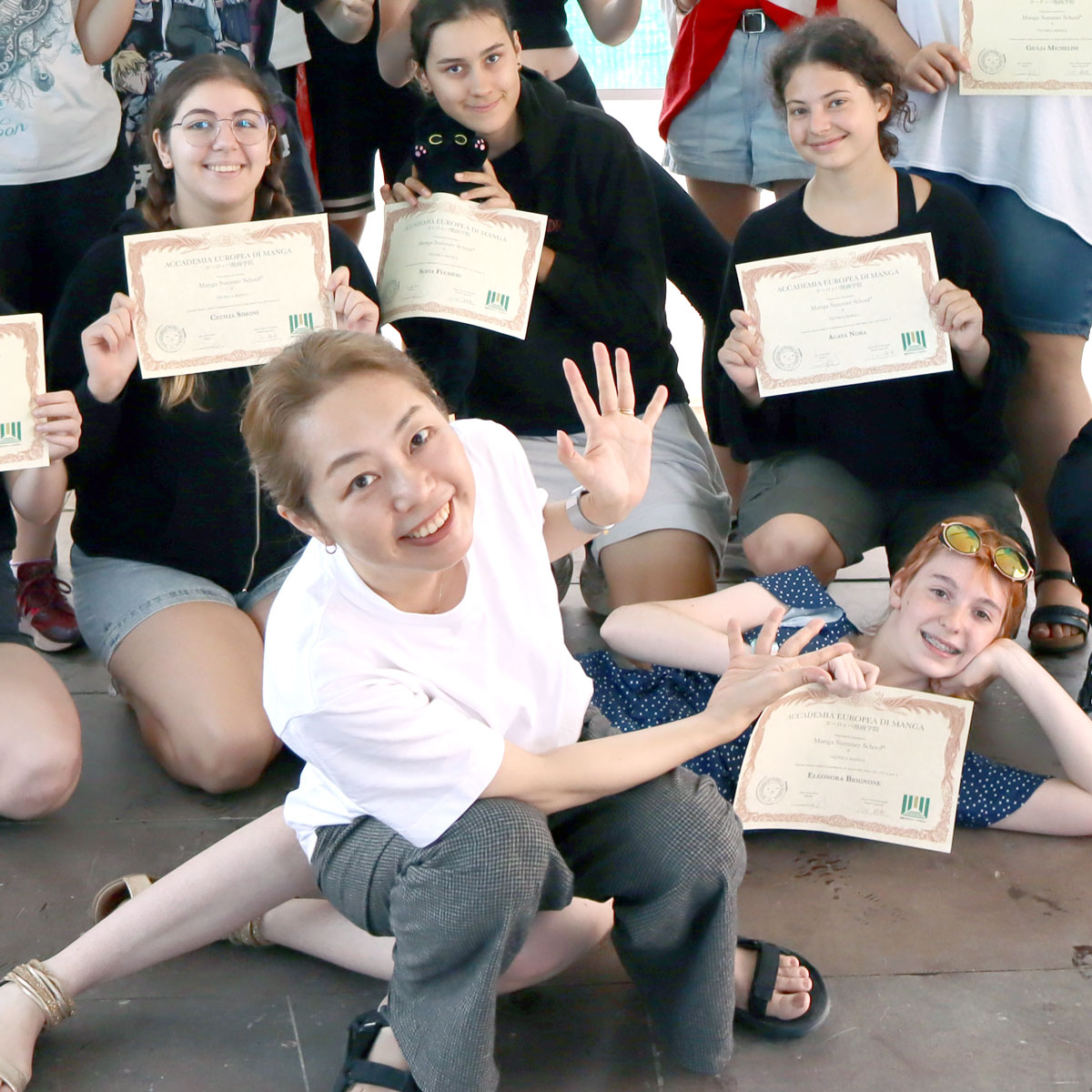 Teachers and students